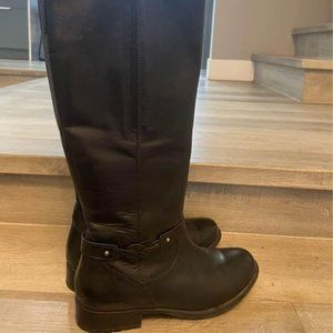 Clark's knee high boots